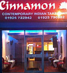 Cinnamon Indian Takeaway outside