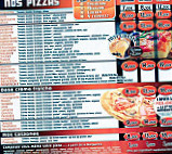 Pizza Quickly menu