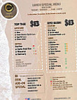 Kin By Rice N Roll Sushi menu