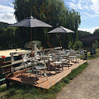 Cafe On The Barge outside