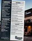 The Landing Newburgh menu