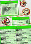 Pizza La Calzone menu