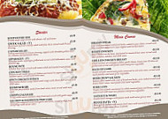 Hot Plate Buffet menu