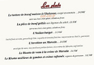 Al Dente menu