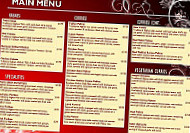 Bamiyan menu