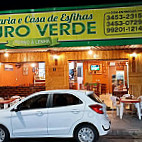 Pizzaria Ouro Verde inside