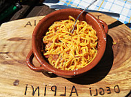 Trattoria Degli Alpini food