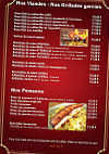 Pizza Bella menu