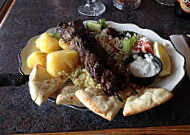 Karouzos Steakhouse food