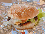 Five Guys Burgers Fries food