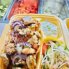 Souvlaki and Gyros food