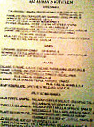 Ma Mama's Kitchen menu