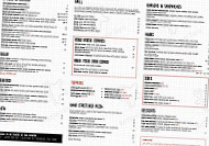 Fitzys Waterford menu