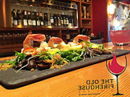 Old Firehouse Wine Bar food