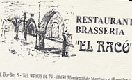 Brasería El Racó outside