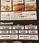 Délice Pizza menu