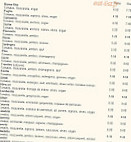 Pizzeria Miss Italia menu