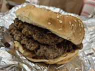 Five Guys Burgers Fries food