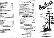 Soileau's Dinner Club menu