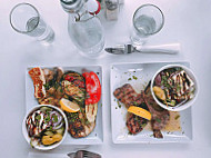 Little Greek Taverna food