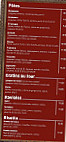 Le San Martino menu