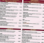 Maha Rani menu