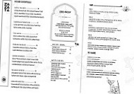 Za Za Ta And Kitchen menu