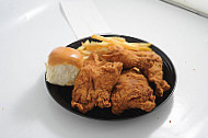 Louisiana Famous Fried Chicken Seafood inside