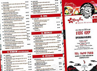 Kanda Japanese Restaurant menu