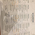 Wildwood menu