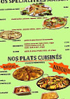 Point Pizza menu