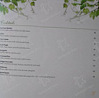 Bridges And Nursery menu