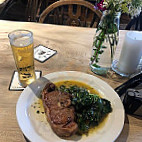 The Woolpack food