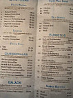 Fiesta Grill menu