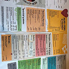 Nando's menu