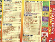 Holmer Green Kebabs menu