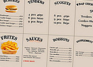 Mister Kebab menu