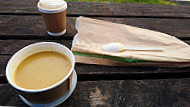 The Cabin At Loch Lubnaig food