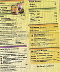 Tropical Smoothie Cafe menu