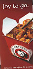 Panda Express menu