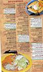 El Reparo Mexican menu