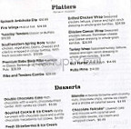 Ruby Tuesdays menu