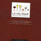 Le Celtique menu