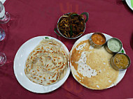 Banana Leaf food