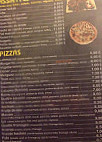 New Paris 2000 menu