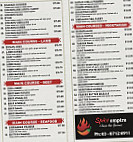 Spice Empire menu