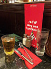 Frankie Benny's food