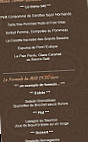 Les Grands Bassins menu