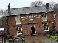 The Crooked House outside