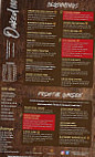 Oaked 110 Whiskey Wine menu